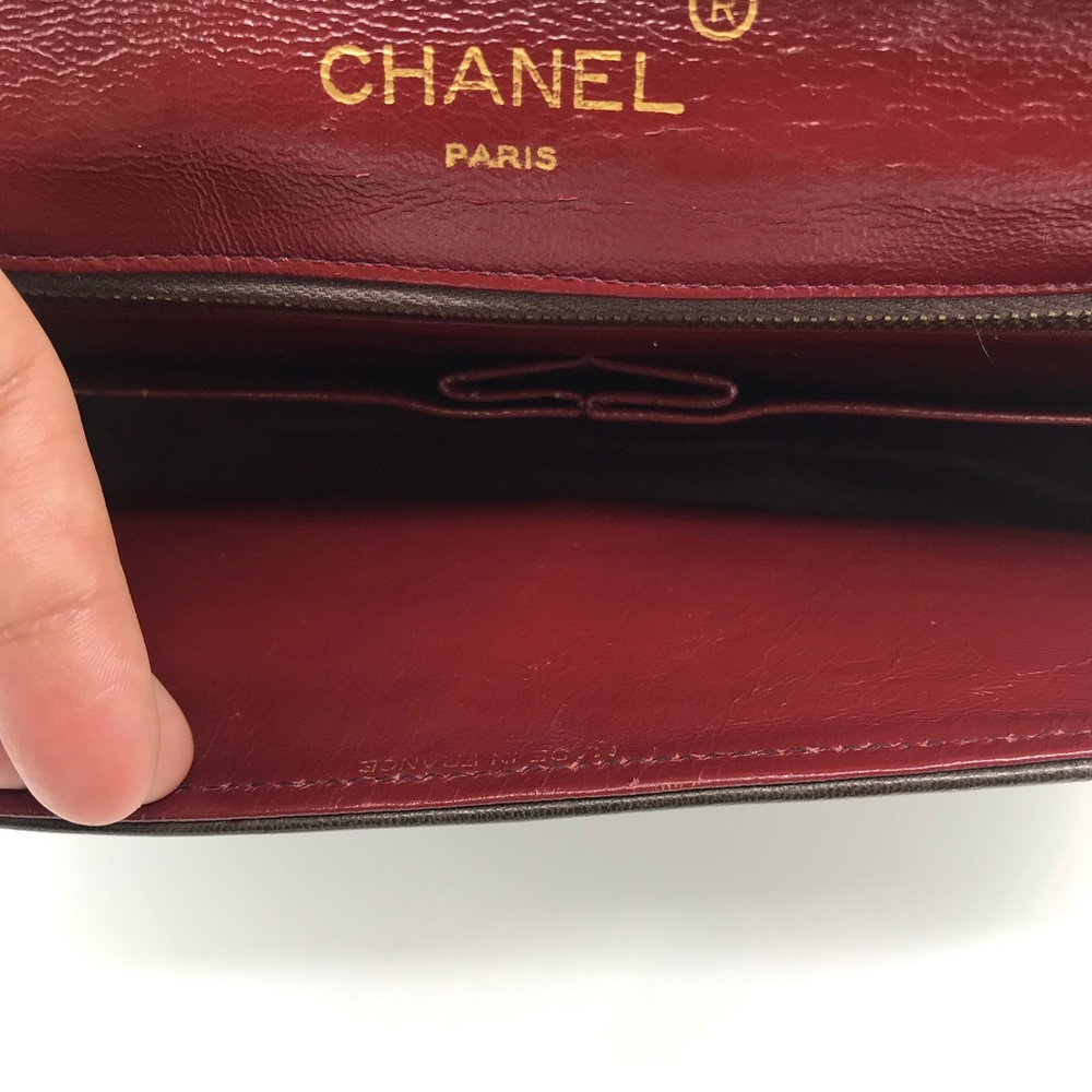 Vintage Chanel Lambskin Bijoux Chain Flap Bag - Picture 7 of 7